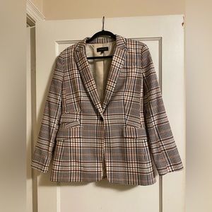 Talbots blazer 1-button